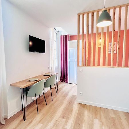 Le Quai 3 - Studio Neuf Lumineux Calme - Clim - Wifi - Gare A 200M 阿让 外观 照片