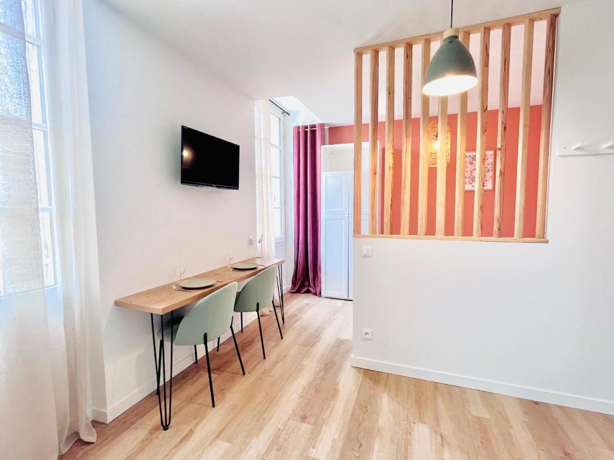 Le Quai 3 - Studio Neuf Lumineux Calme - Clim - Wifi - Gare A 200M 阿让 外观 照片