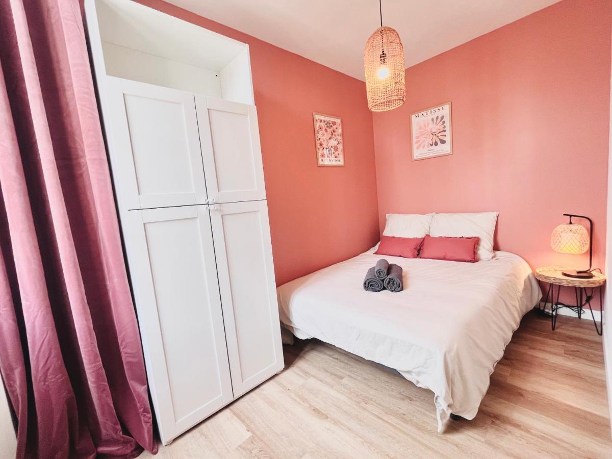 Le Quai 3 - Studio Neuf Lumineux Calme - Clim - Wifi - Gare A 200M 阿让 外观 照片